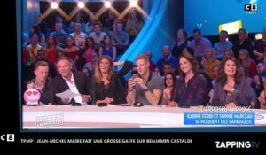 TPMP : Jean-Michel Maire fait une grosse bourde sur Benjamin Castaldi en direct (vidéo)