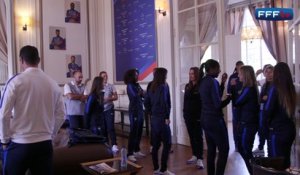 Equipe de France Féminine : D. Cascarino en A avant le Mondial U20 !