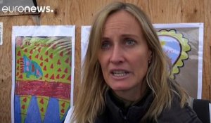 France : dernier jour avant le démantèlement de la "Jungle" de Calais