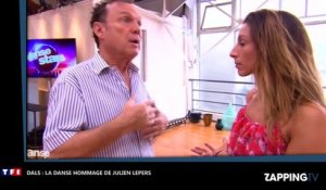 DALS 7 : Julien Lepers rend hommage à son père avec une valse émouvante (vidéo)