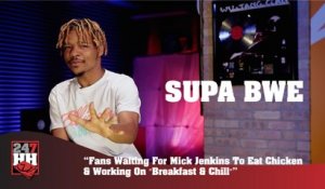 Supa Bwe - Fans Waiting For Mick Jenkins To Eat Chicken & Working On "Breakfast & Chill" (247HH Wild Tour Stories) (247HH Wild Tour Stories)