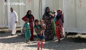 50% des réfugiés de la région de Mossoul sont des enfants