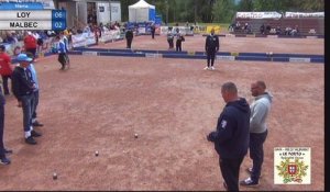 6ème International d'Andrézieux-Bouthéon, mai 2016 : Demi-finale LOY vs MALBEC