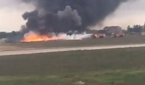 Cinq Français tués dans le crash d'un avion à Malte