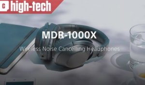 Le casque audio MDR-1000X de Sony