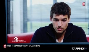 Stade 2 : Yoann Gourcuff explique sa relation difficile avec les médias (Vidéo)
