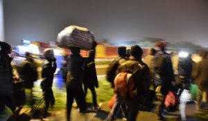 La première journée d'évacuation du camp de Calais, en six étapes