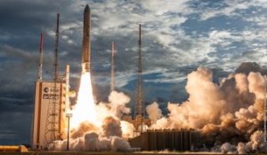 Direct : Lancement Ariane 5 - Vol VA241 le 25 janvier 2018