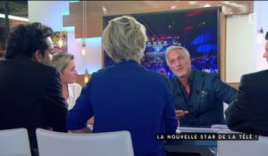 David Ginola, nouvelle star de la TV - C à vous - 24/10/2016