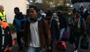 29 réfugiés de Calais sont arrivés à  bon port