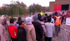 Calais : 1/3 de la "Jungle" évacué