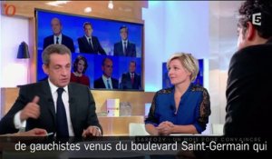 Primaire de la droite et du centre : Sarkozy et les « hordes de gauchistes »