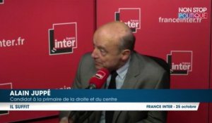 Alain Juppé dénonce ‘’l’obsession anti-Bayrou’’ de Nicolas Sarkozy