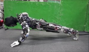 Japon : Kengoro, le robot qui pompe et transpire !