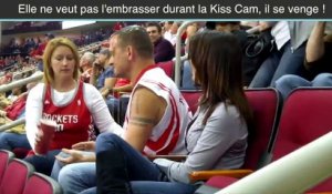 Meilleure Kiss Cam NBA : ce fan des Rockets va se venger du vent de sa femme
