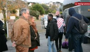 Trébeurden (22). 29 migrants accueillis