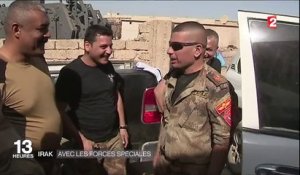 Irak : près de Mossoul, en immersion avec les forces spéciales