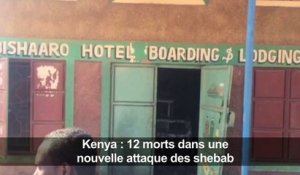 Kenya: 12 morts dans une nouvelle attaque des shebab