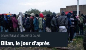 « Jungle » de Calais : quel bilan, au lendemain du début du démantèlement ?
