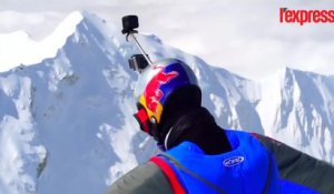 Himalaya: il saute de 7700 mètres de hauteur, un record mondial