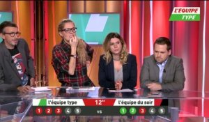 Foot - Quiz : L'Equipe type vs L'Equipe du soir 25/10
