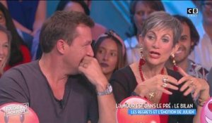 TPMP : Matthieu Delormeau critique la "fausse empathie" de Karine Le Marchand