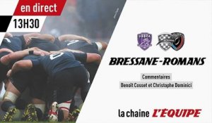 Fédérale 1 Bourg en Bresse - Roval Drôme XV : Bande annonce