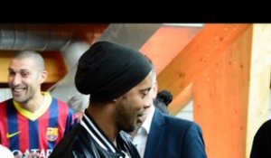 Ronaldinho dans L'Ami Sports
