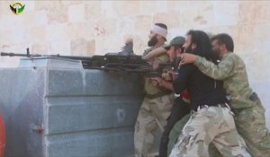 La Syrie avertit la Turquie que ses hommes ne doivent pas s'approcher trop d'Alep