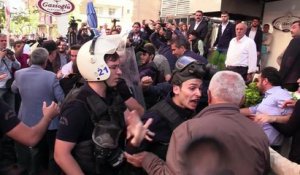 Turquie: heurts après l'arrestation des maires de Diyarbarkir