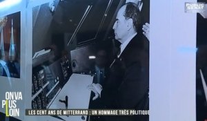 On va plus loin - Les cent ans de Mitterrand : un hommage très politique / Police : de nouvelles propositions de Bernard Cazeneuve / Calais : l'évacuation des migrants terminée (26/10/2016)