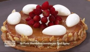 La tarte Bourdaloue revisitée par Cyril Lignac