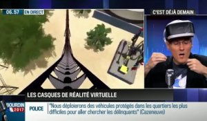 La chronique d'Anthony Morel: La réalité virtuelle à l'honneur de la Paris Games Week - 27/10