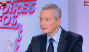 Bruno Le Maire: "Oui l'aéroport de Nantes doit se construire et sans hésitation."