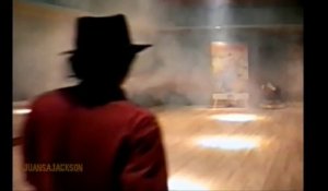 Vidéo de répétition de danse de Michael Jackson - Moonwalk - The King Of Pop