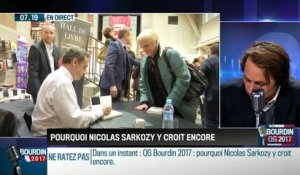 QG Bourdin 2017 : Présidentielle 2017: Pourquoi Nicolas Sarkozy y croit-il encore ?