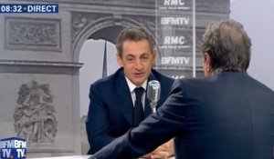 Sarkozy refuse de dire s'il arrêtera la politique en cas de défaite