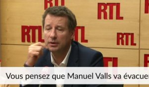 "J'espère que Valls n'aura pas la folie" d'évacuer Notre-Dame-des-Landes, affirme Yannick Jadot