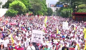 Vénézuela : 1 policier tué et des blessés dans des manifestations de l'opposition