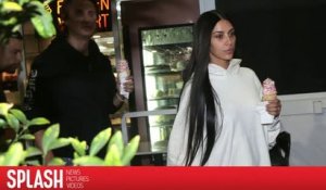 Kim Kardashian fait sa première apparition en public depuis son attaque