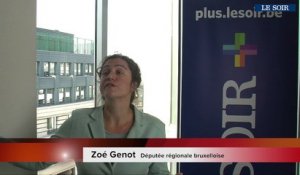 Zoé Genot (écolo) : "On pourrait très vite développer le train à Bruxelles"