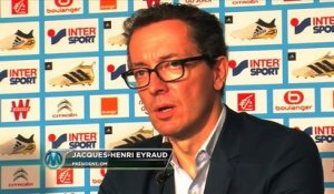 OM - Eyraud : "Des résultats, mais aussi des valeurs"