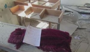 Bombardements contre une école syrienne : Ban-ki Moon exige une "enquête immédiate"