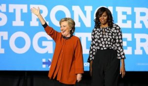 Elections US: Michelle Obama, l'arme secrète