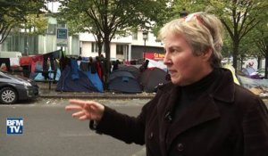 De la "Jungle" de Calais à Paris, les tentes de migrants révoltent les riverains parisiens