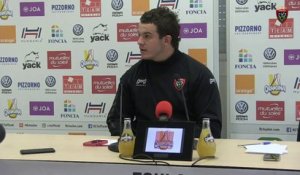 Avant-match Toulon / la Rochelle : Anthony Etrillard