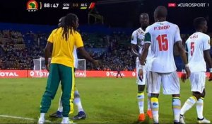 CAN 2017 : Simulation du gardien sénégalais Khadim Ndiaye
