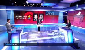 Primaire de la gauche : Valls/Hamon, la bataille fait déjà rage
