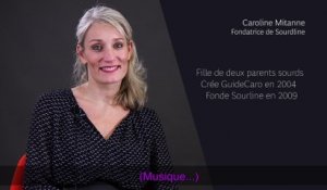 Caroline Mitanne - Sourdline - Prix de l'Entrepreneur Social