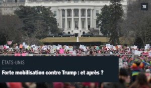Forte mobilisation populaire contre Trump : et après ?